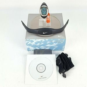 Nike Imara HRM Digital Heart Rate Monitor Running Women Sport Watch Set SM0032